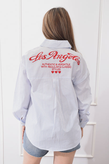 Blusa Rayas