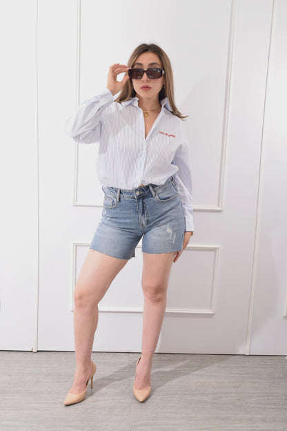 Blusa Rayas