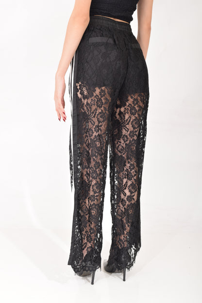 Pantalón Encaje