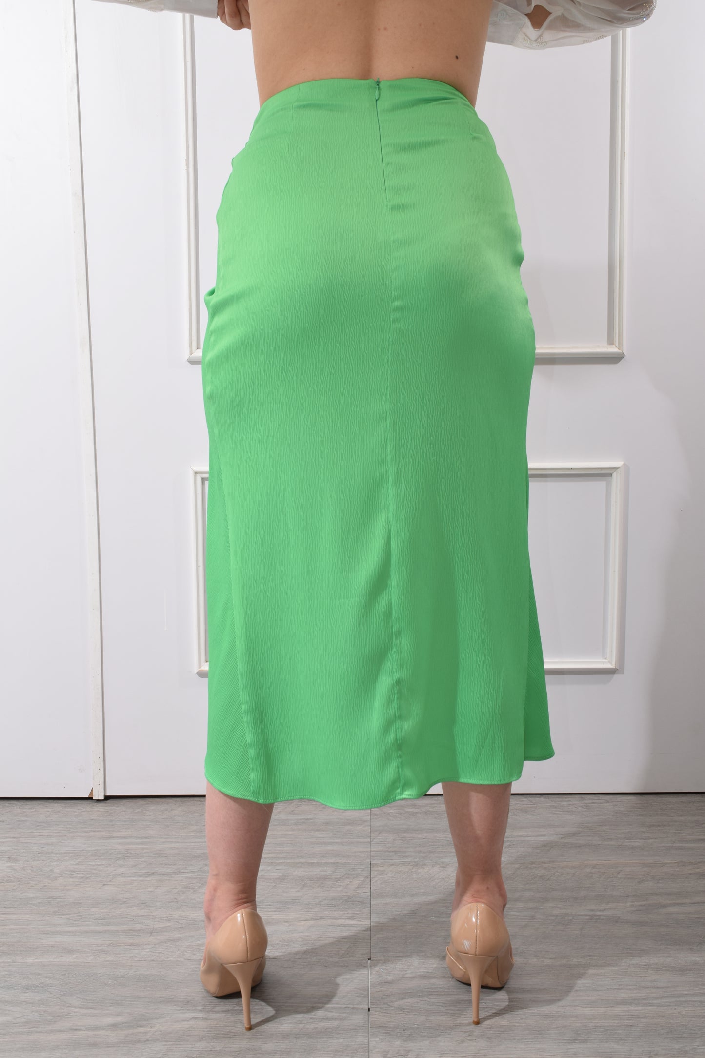 Falda Pliegues
