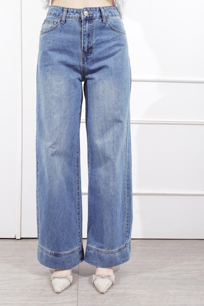 Pantalón Mezclilla Campana