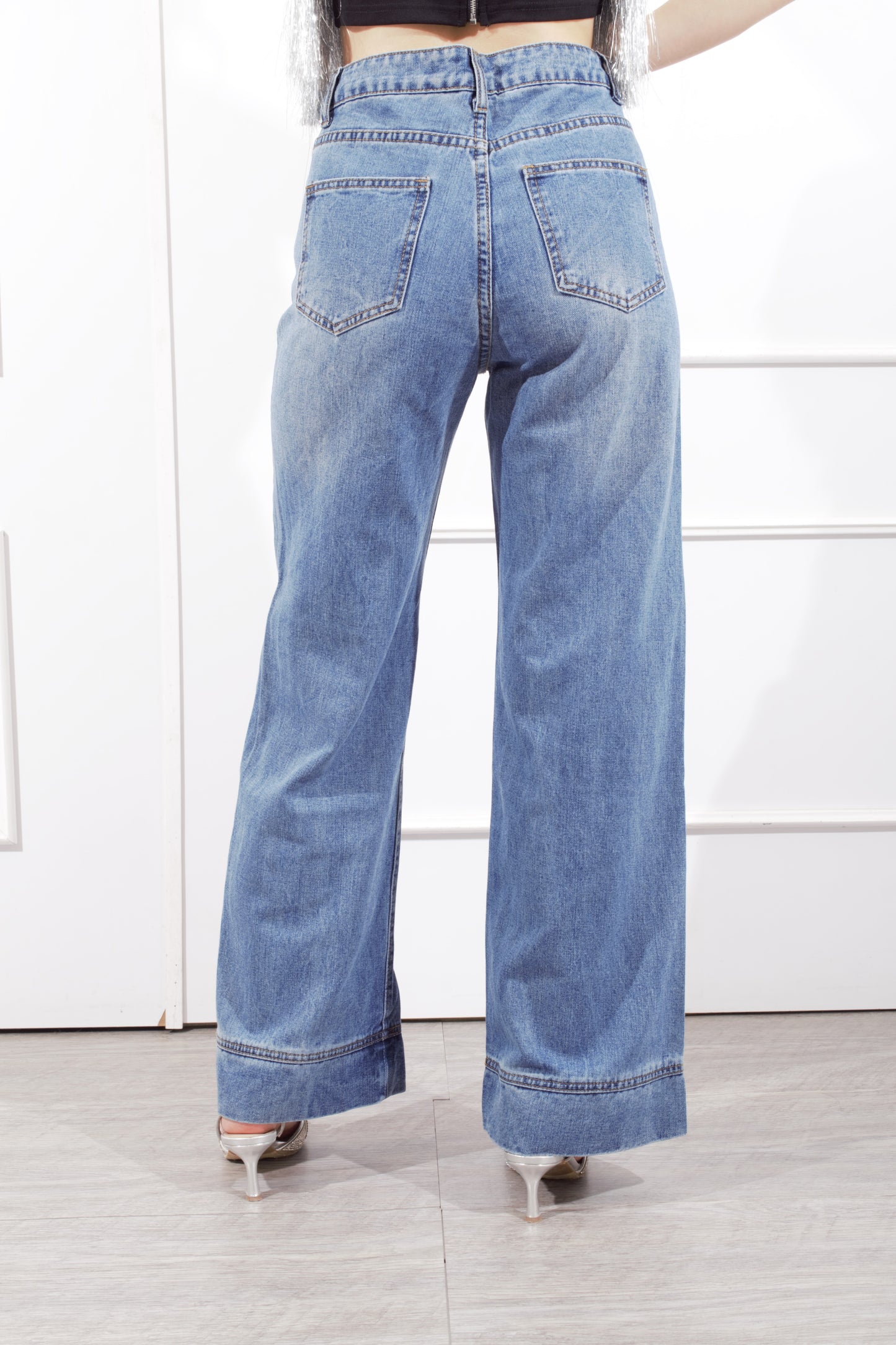 Pantalón Mezclilla Campana