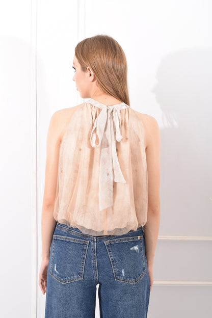 Blusa Halter