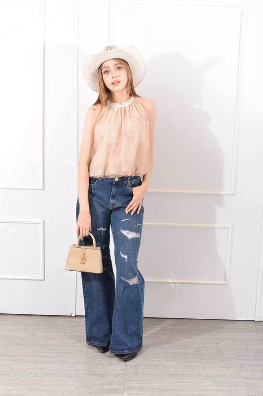 Blusa Halter