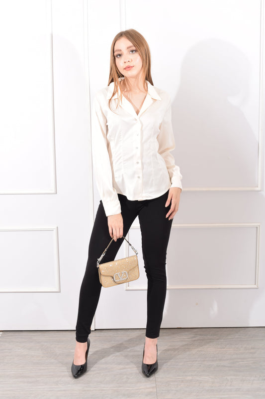 Blusa Satinada