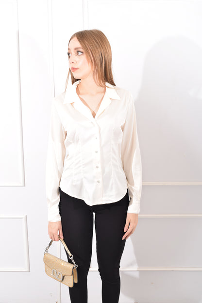 Blusa Satinada
