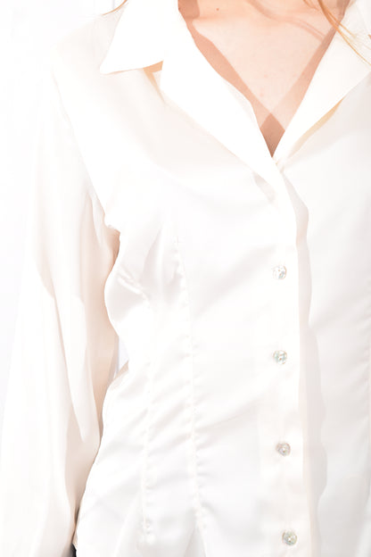 Blusa Satinada