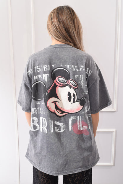 Playera Ratón Lentejuela