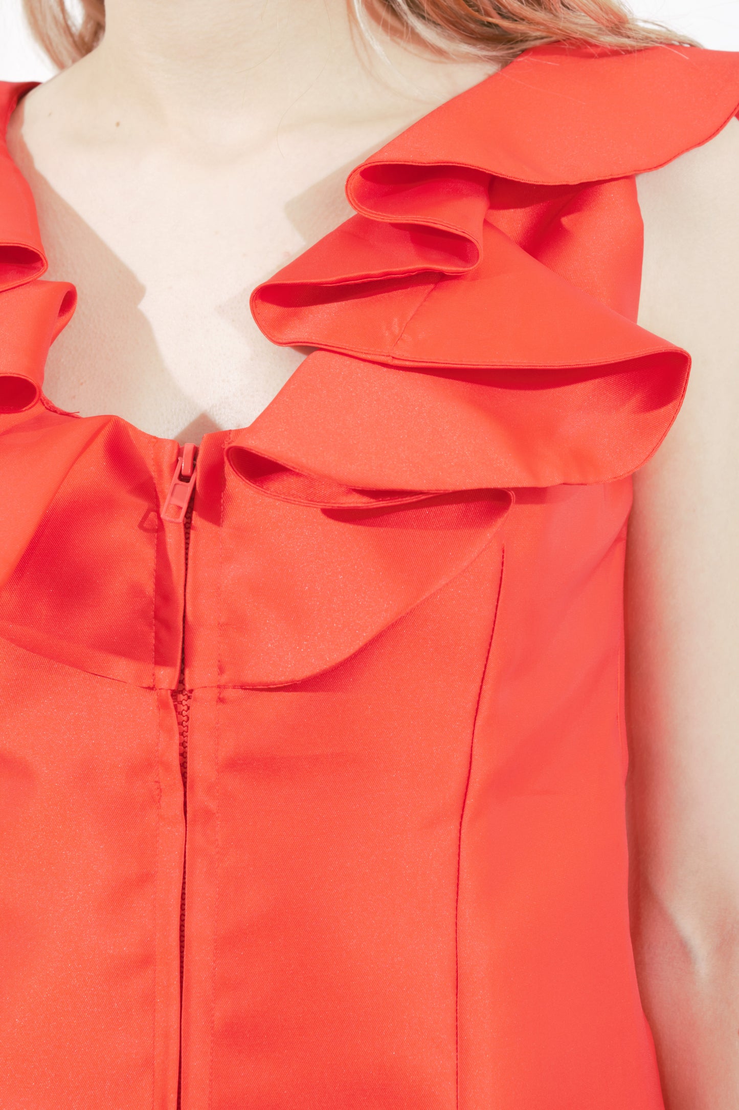 Blusa Escarola Cuello