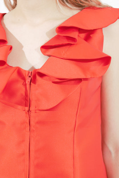 Blusa Escarola Cuello