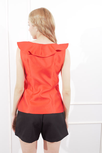 Blusa Escarola Cuello