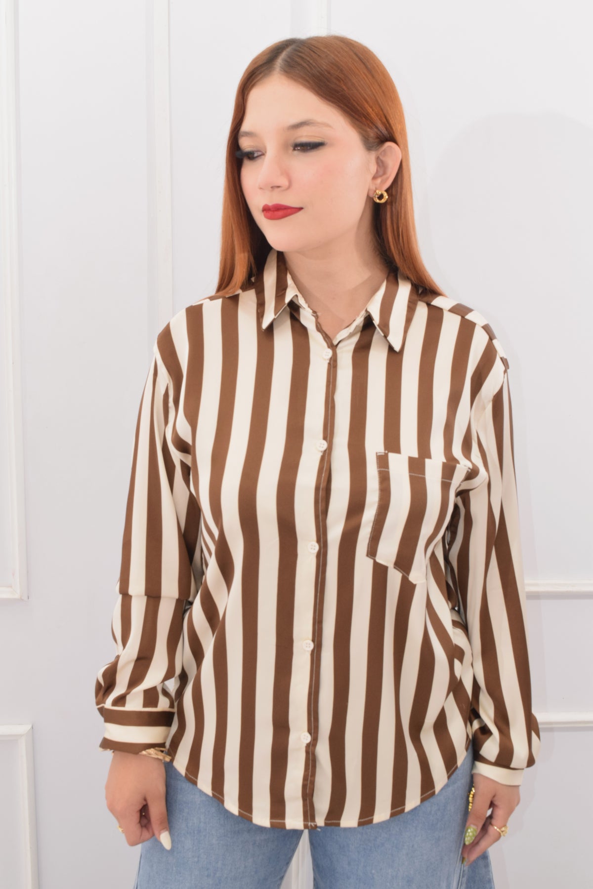 Blusa Rayas