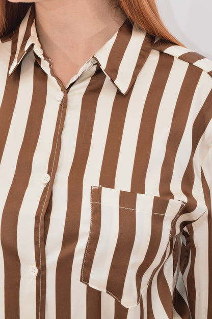Blusa Rayas