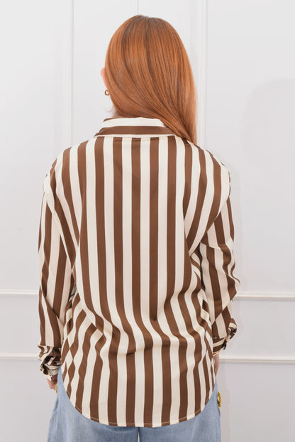Blusa Rayas