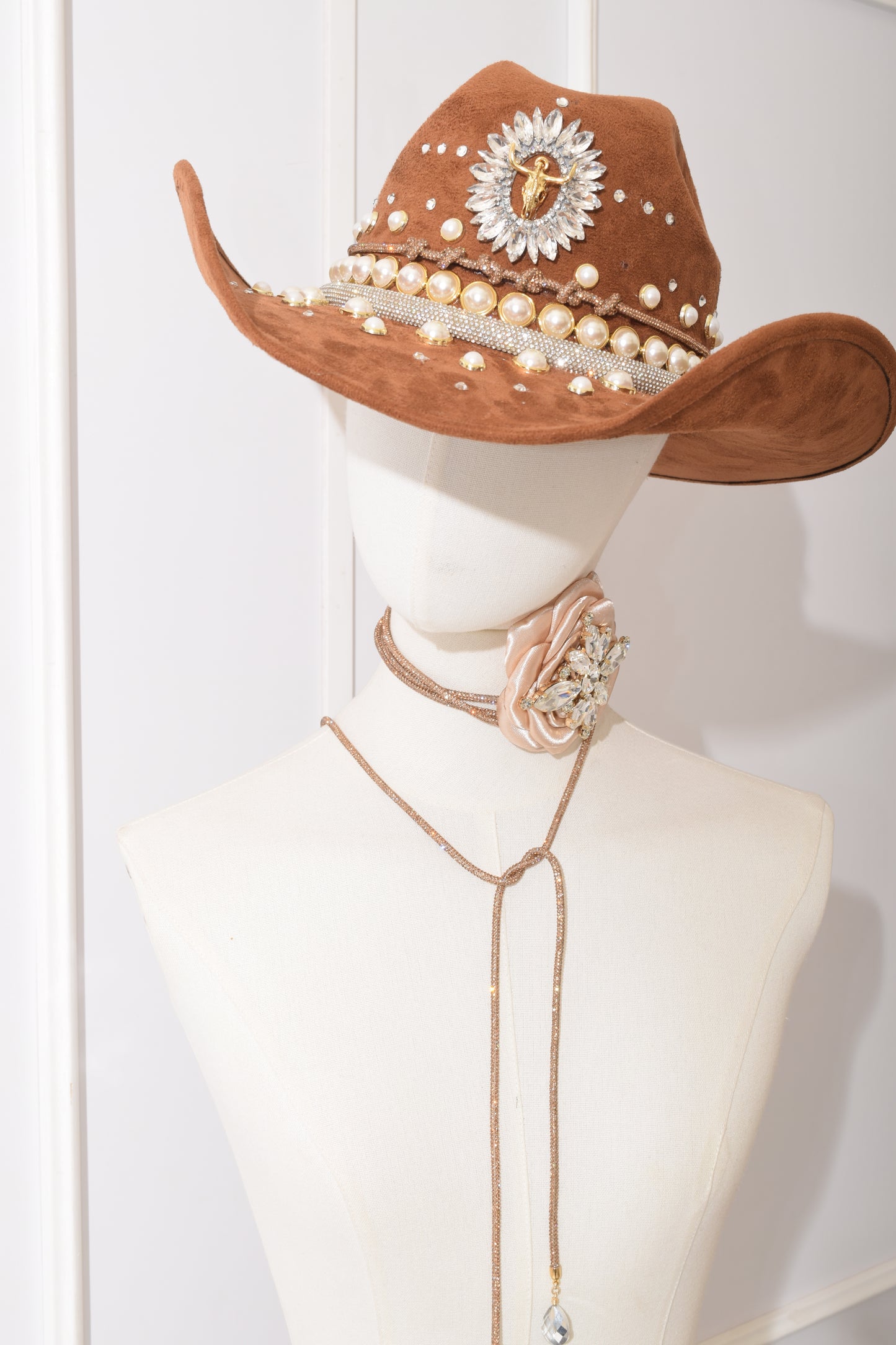 Sombrero camelL toro