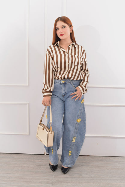 Blusa Rayas