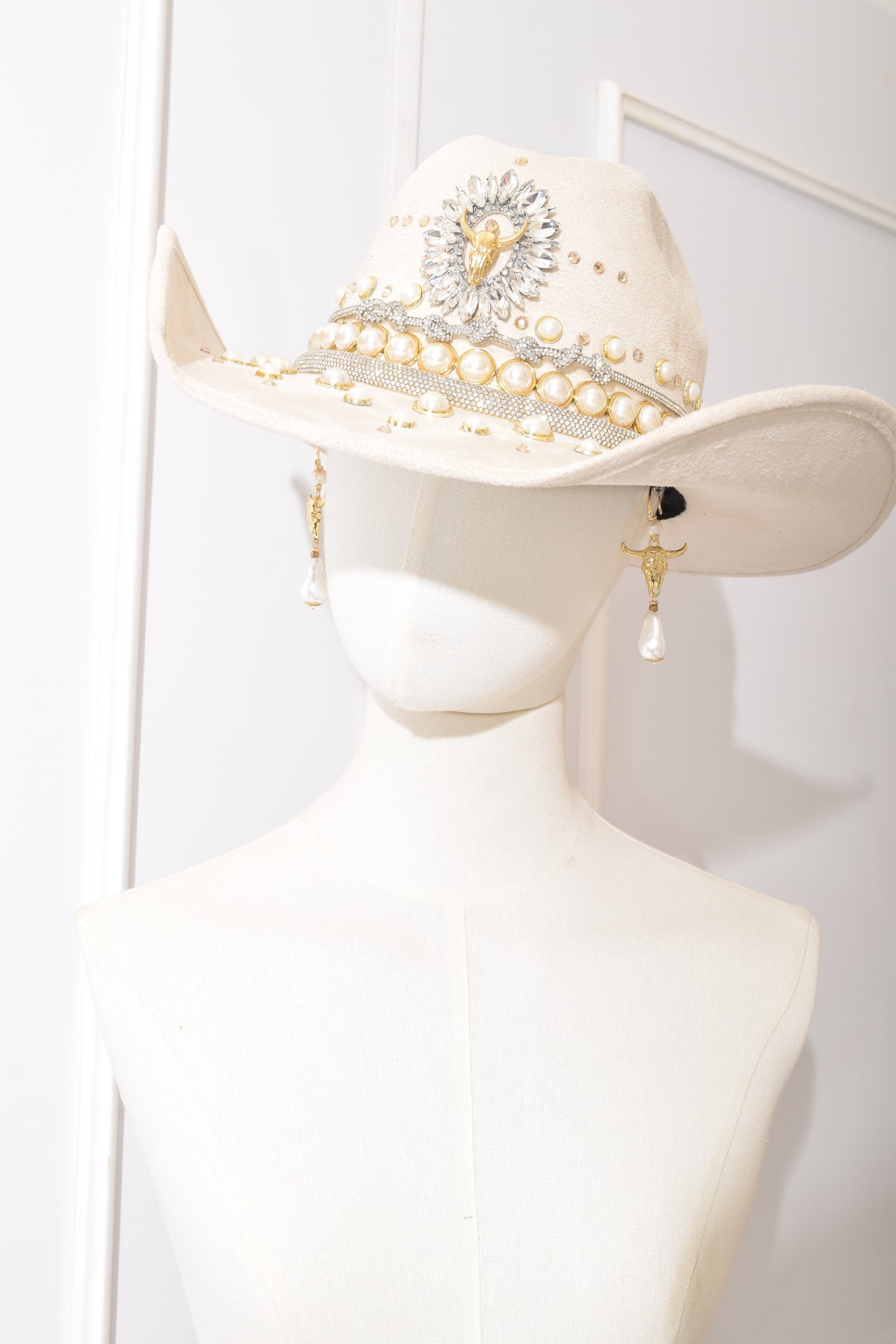 Sombrero Toro Perlas