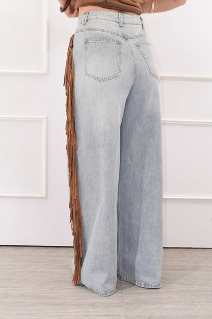 Pantalón Flecos