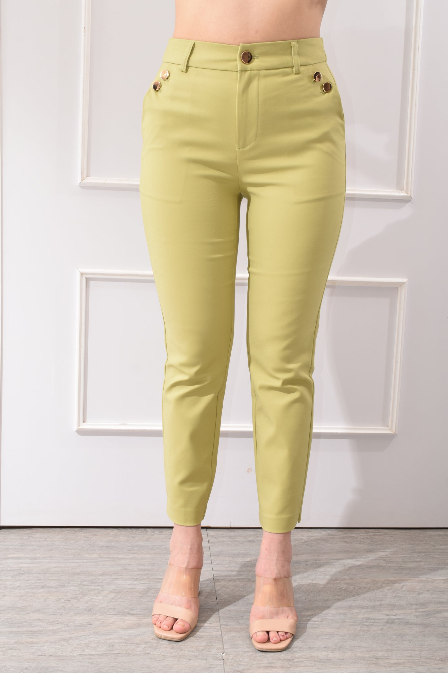 Pantalón Vestir Botones