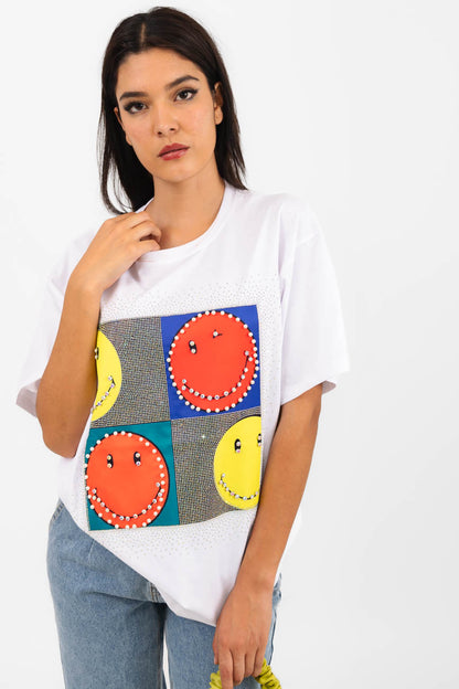 Playera 4 emojis