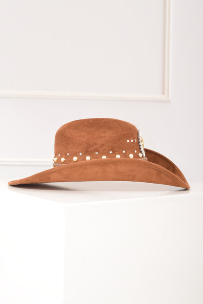 Sombrero camelL toro