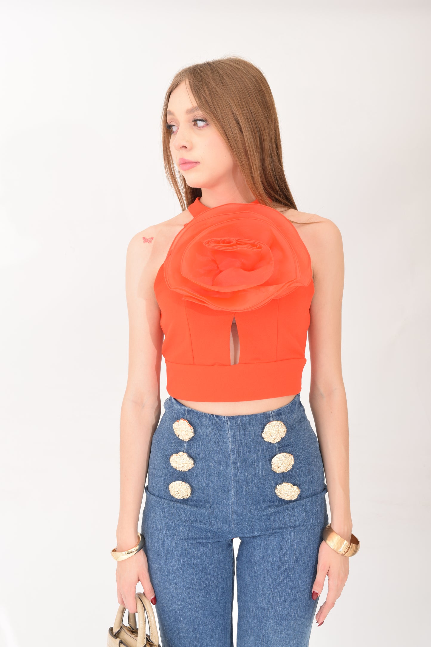 Blusa Flor