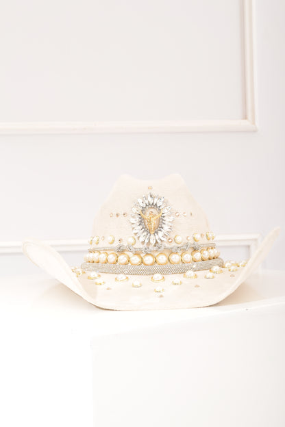 Sombrero Toro Perlas