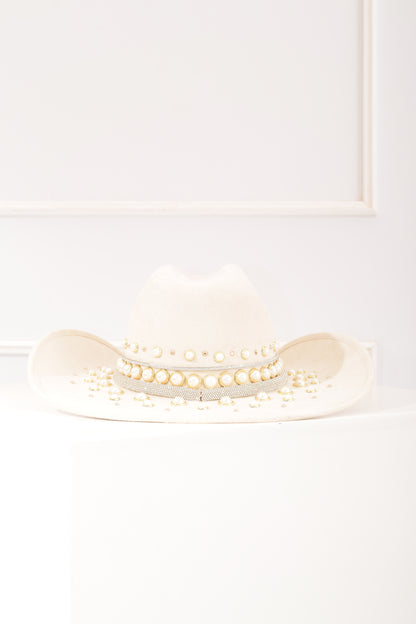 Sombrero Toro Perlas