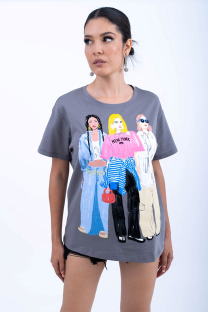 Playera 3 Mujeres