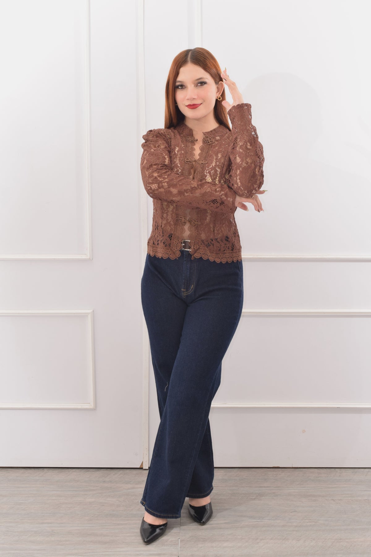 Blusa Encaje