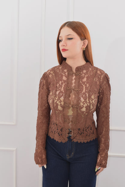 Blusa Encaje