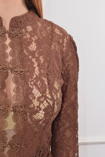 Blusa Encaje