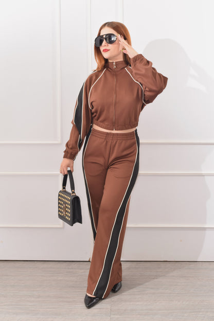 Pants Bicolor