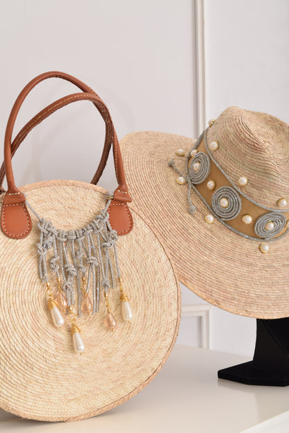 Duo Sombrero y Bolso