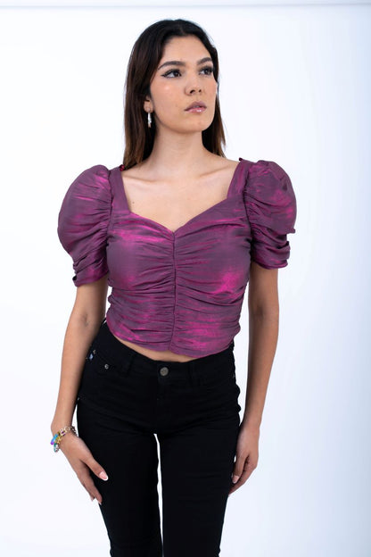 Blusa Corta