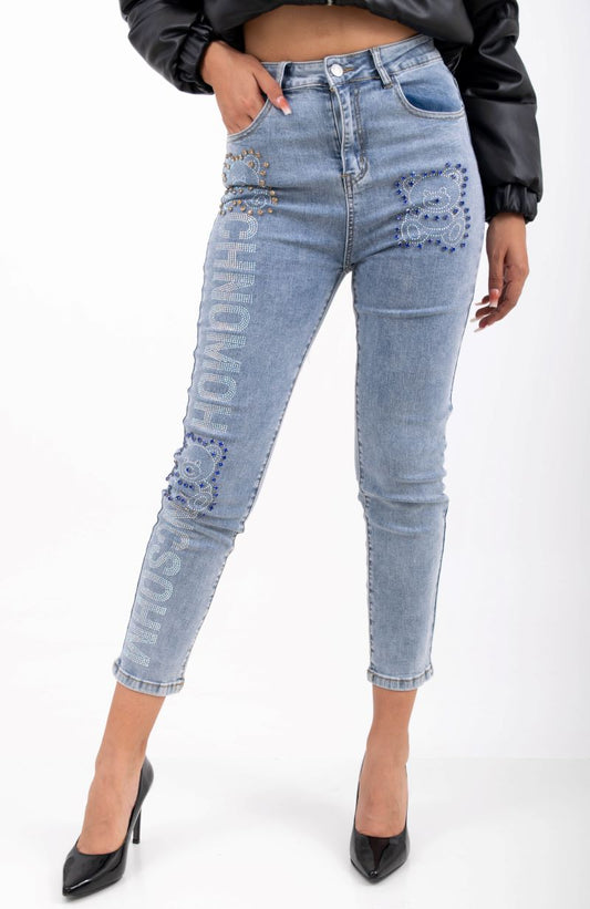 Pantalón Mezclilla osos}