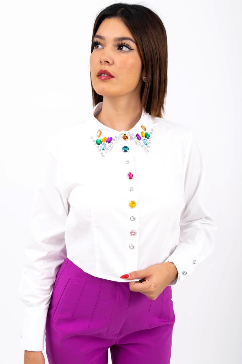 Blusa cristal colores