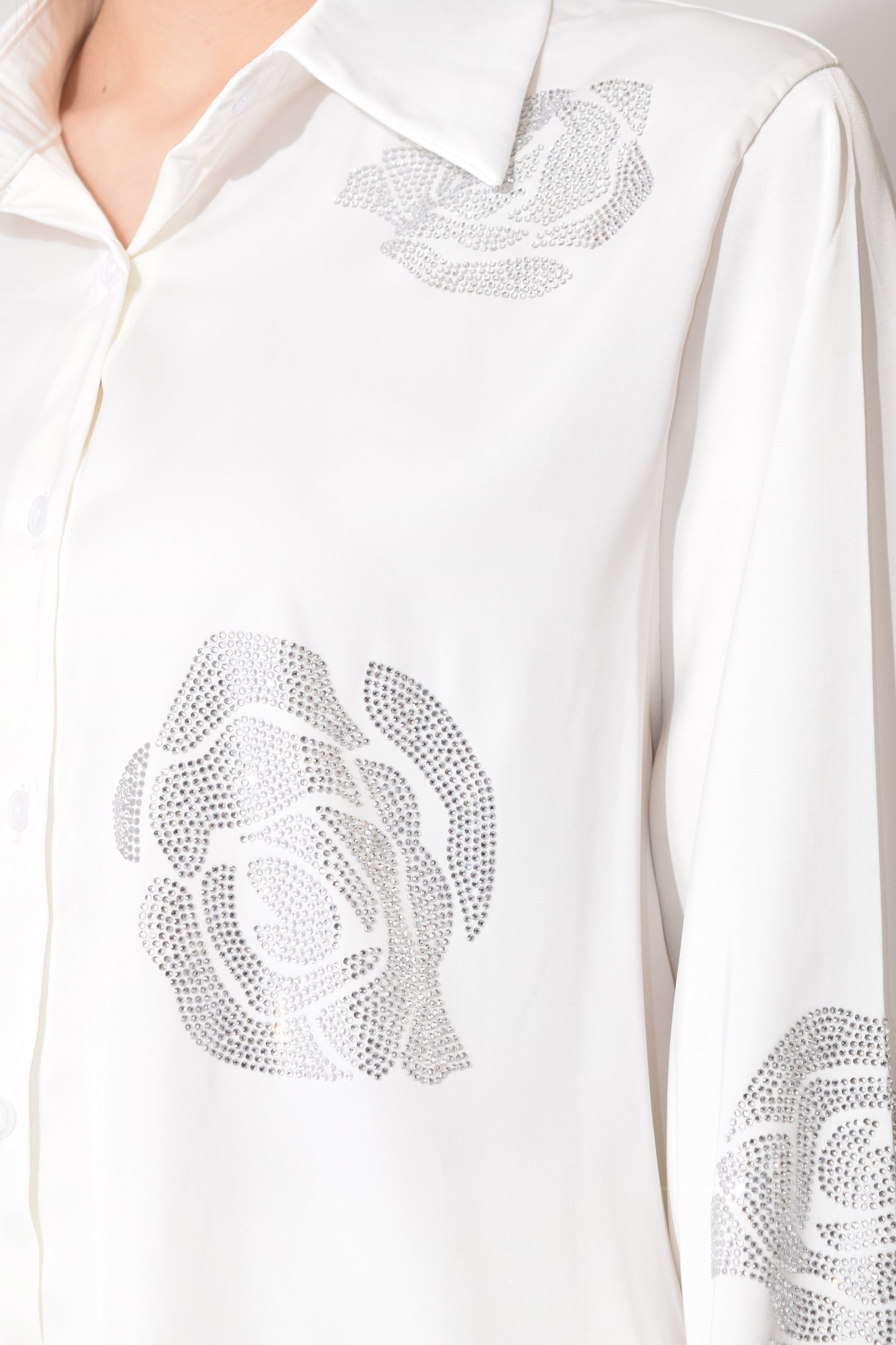 Conjunto Blanco Brillos