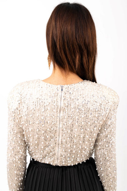 Blusa perlas