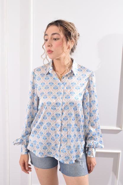 Blusa Estampada
