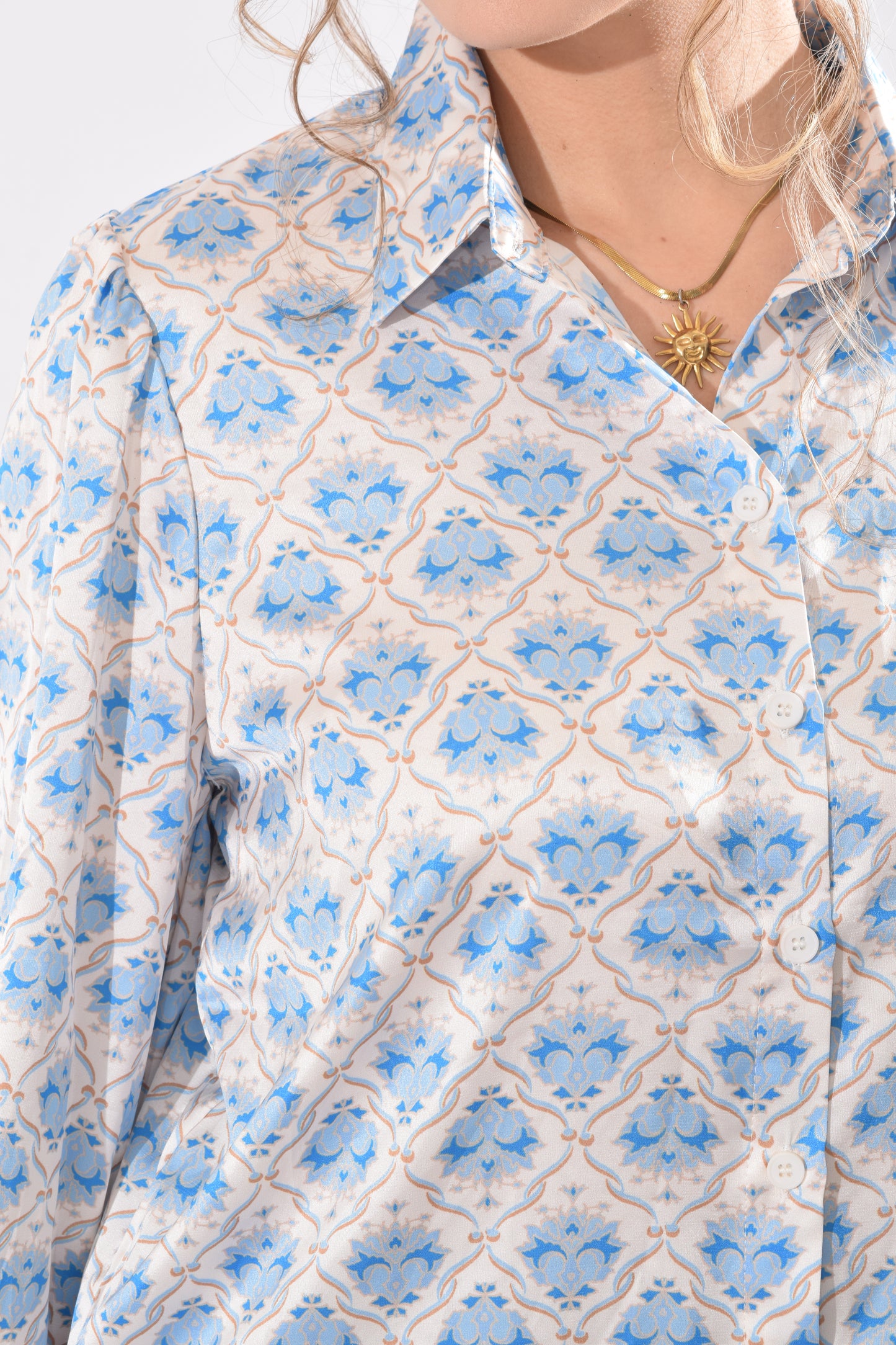 Blusa Estampada