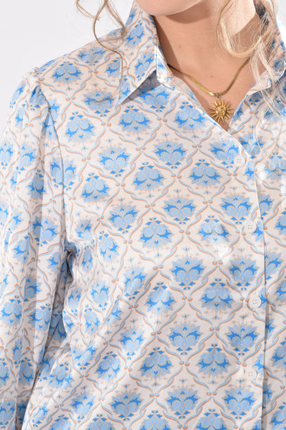 Blusa Estampada