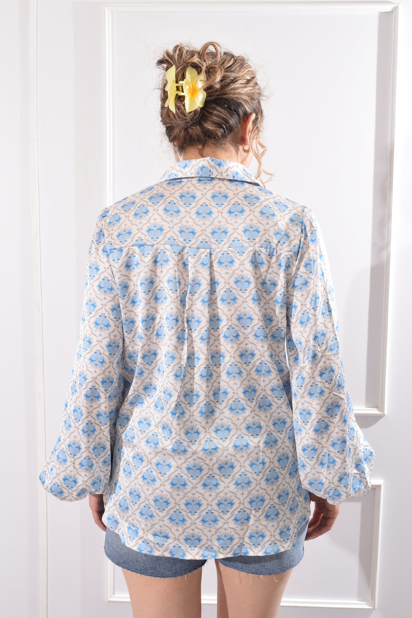 Blusa Estampada