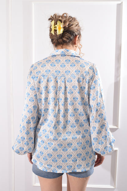 Blusa Estampada