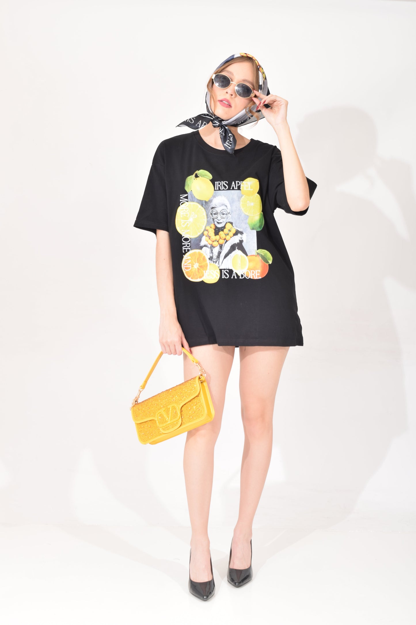 Playera Frutas Mascada