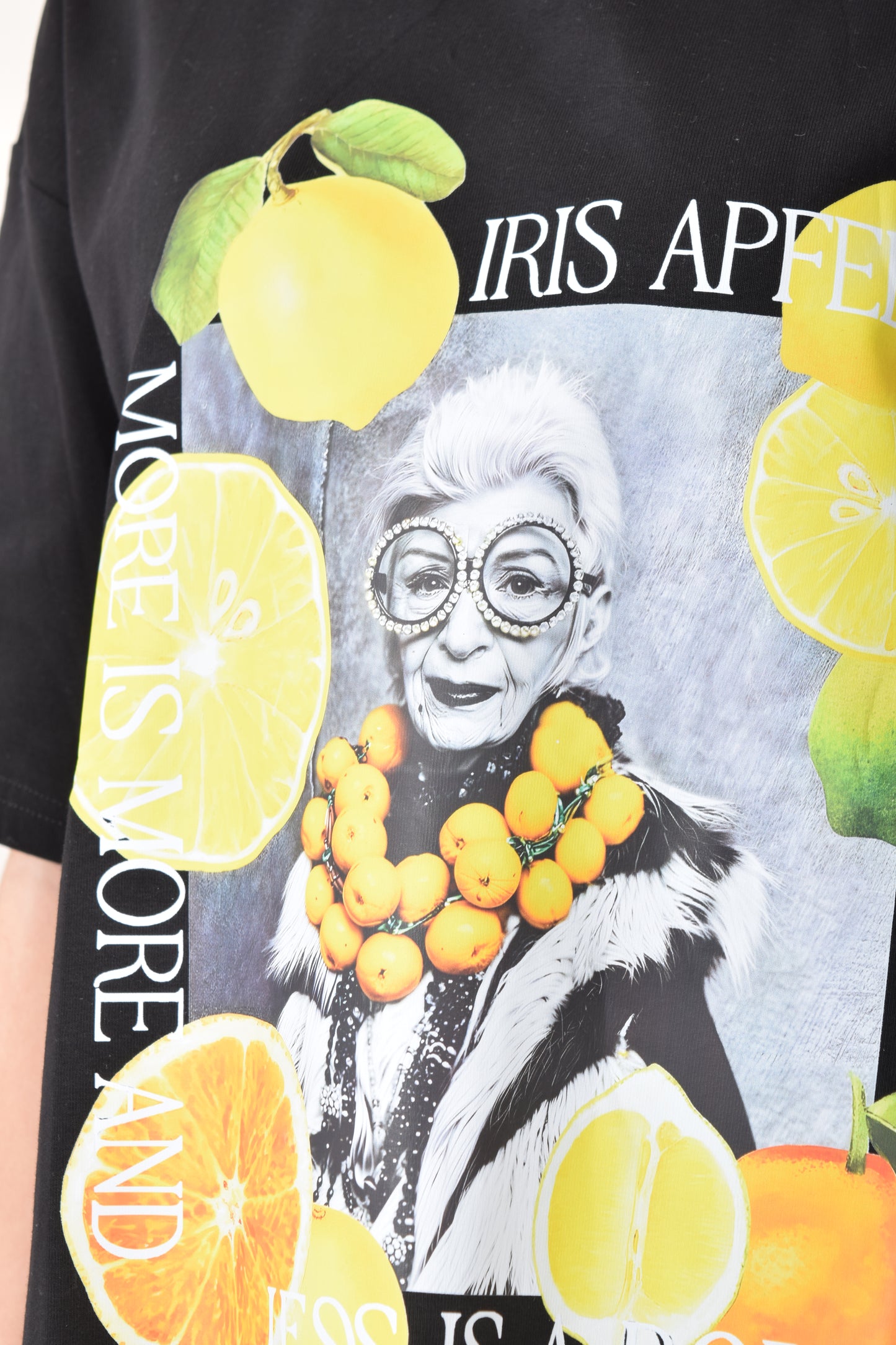 Playera Frutas Mascada