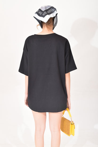 Playera Frutas Mascada
