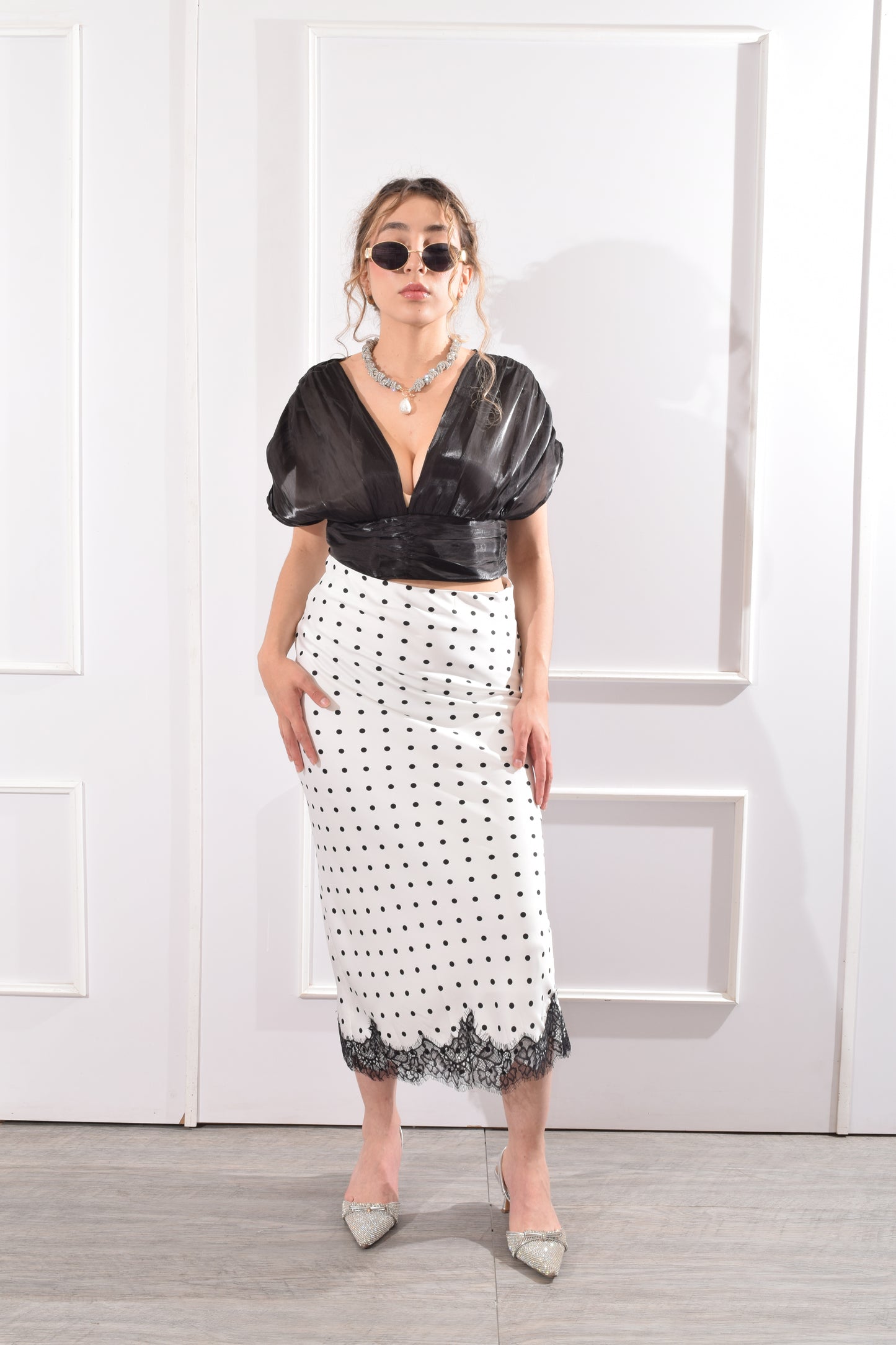 Blusa Corta