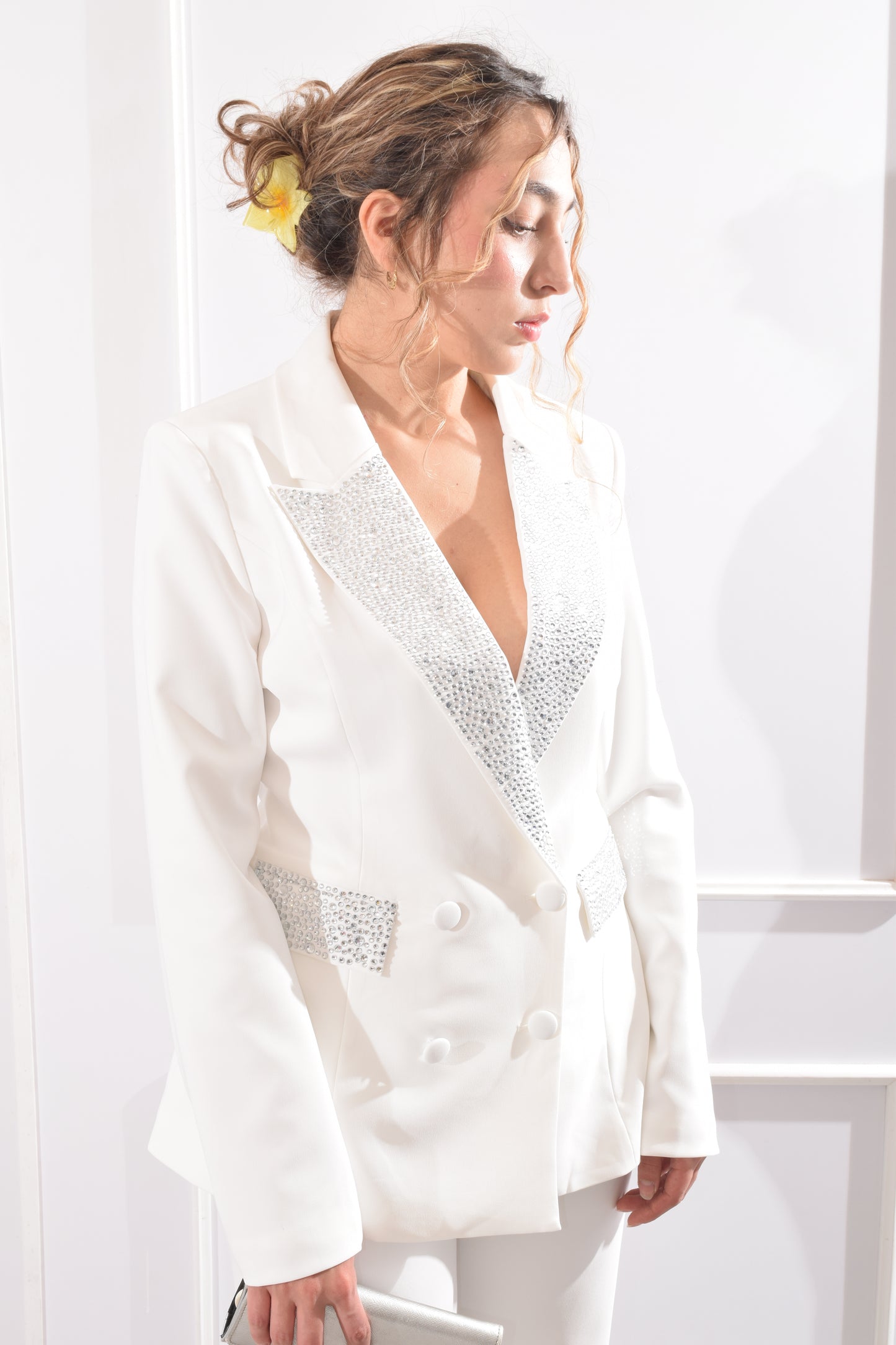 Conjunto Solapa Brillos