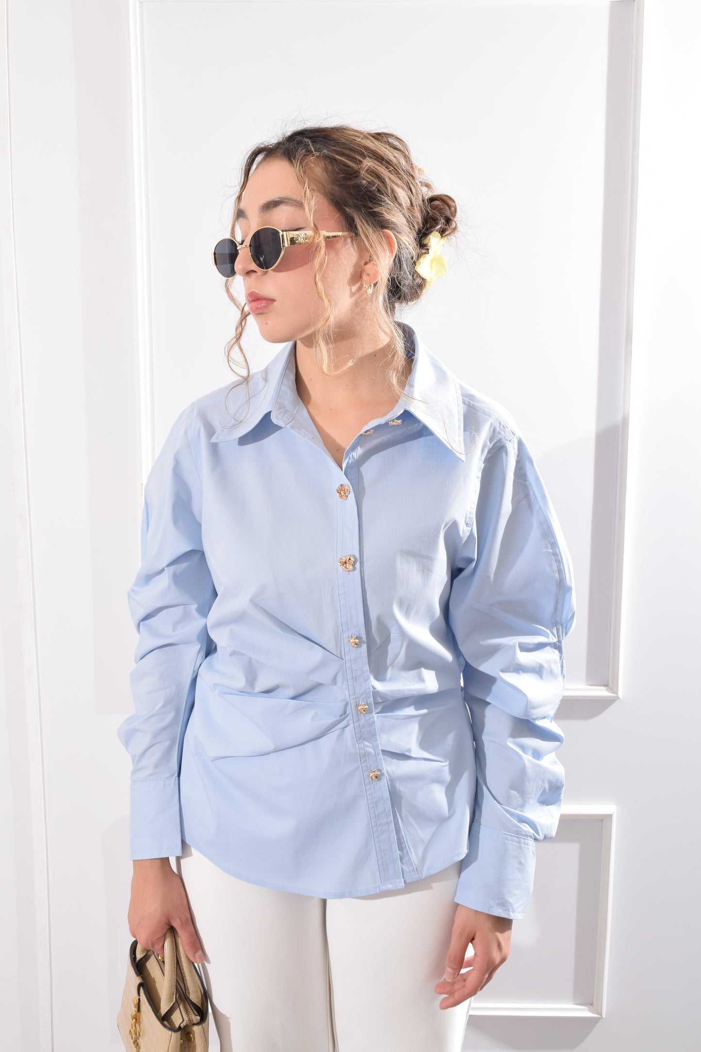 Blusa Manga Larga